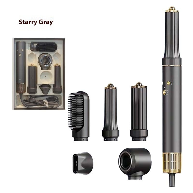 Multifunctional Five-in-one Straight Comb Hair Curler Constant Temperature