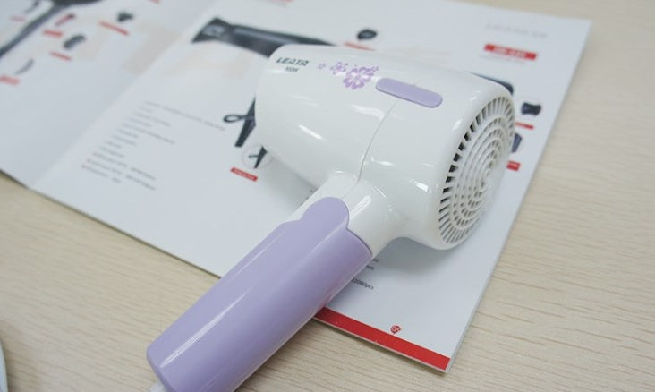 Hair dryer home small power dormitory student mini portable folding small hair dryer tube cold bedroom female