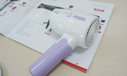 Hair dryer home small power dormitory student mini portable folding small hair dryer tube cold bedroom female
