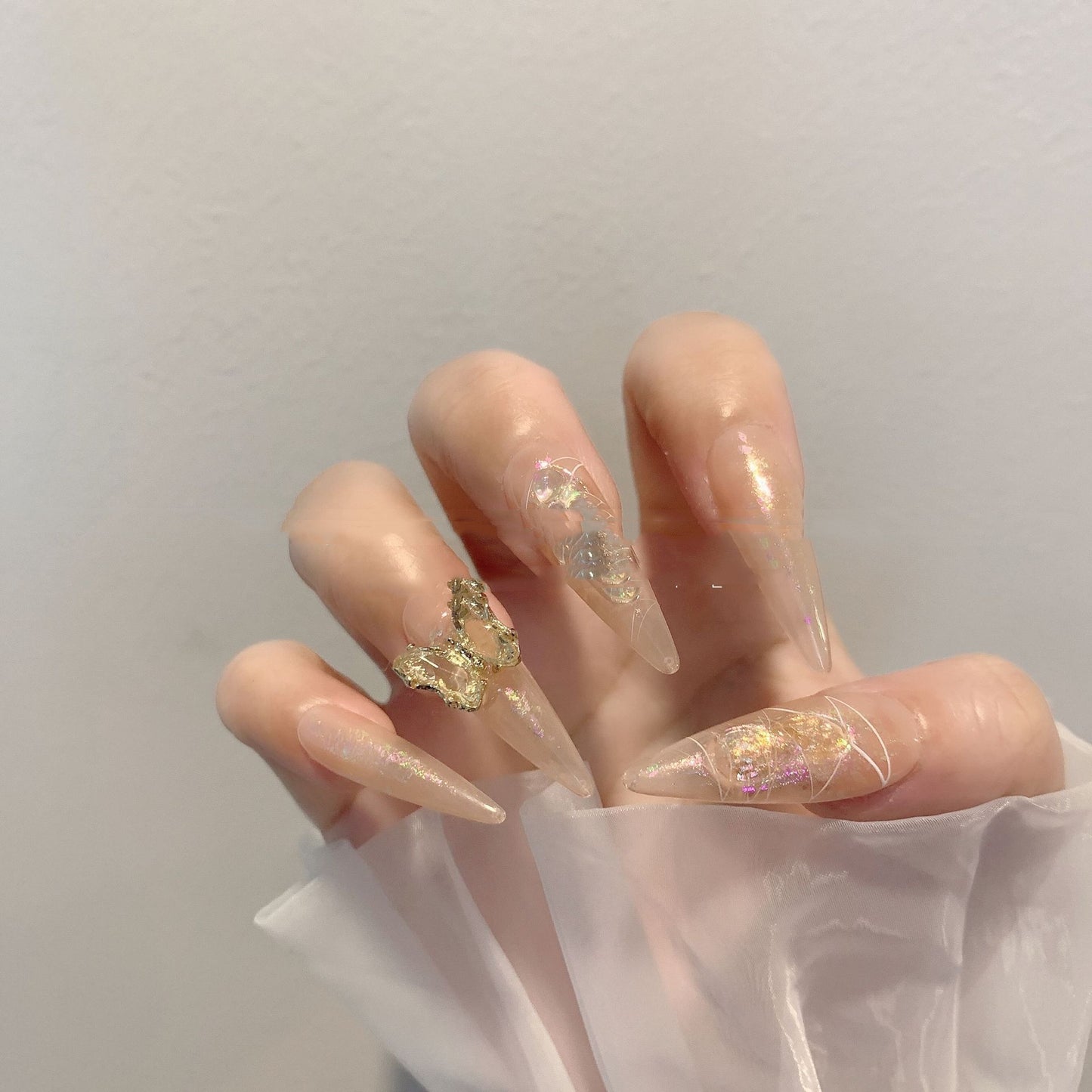 Advanced Wind Sensitive Luxury Nail Enhancement