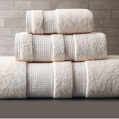 Microfiber Cotton Thickened Beach Bath Towel