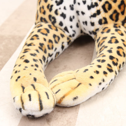 Simulation animal plush toy leopard leopard doll