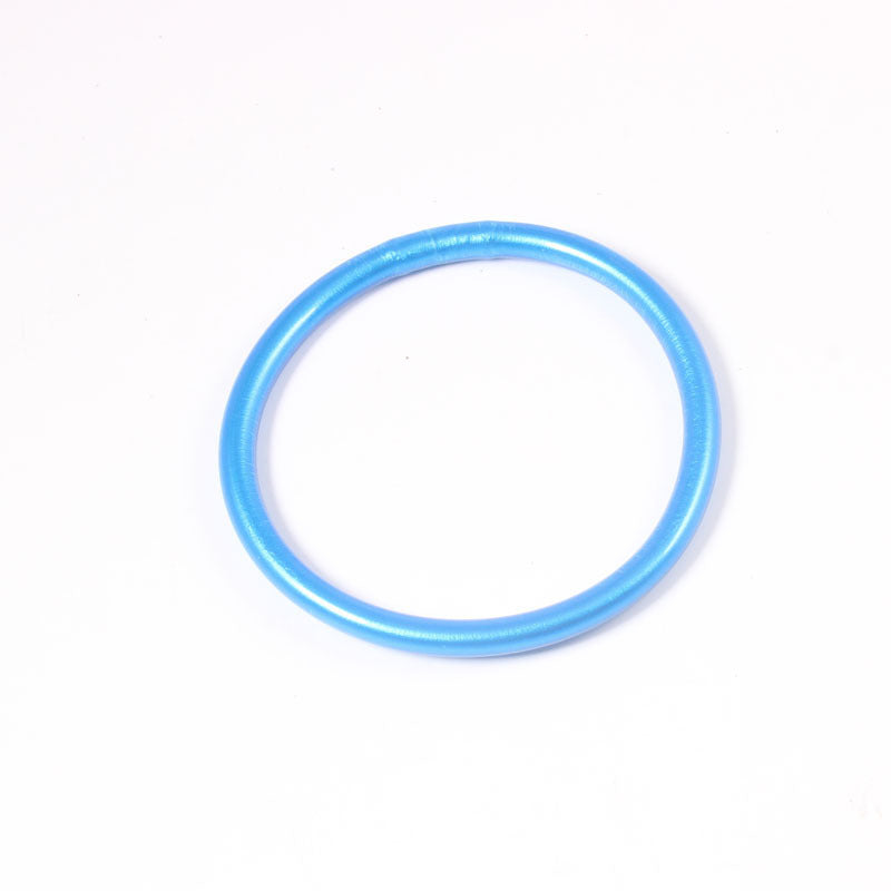 Women's Ins Fashion Shiny Silicone Bracelet