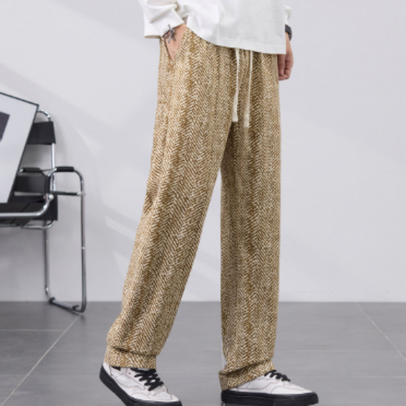 Loose Casual Pants Men's Korean-style Trendy All-matching