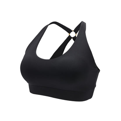 Yoga Clothing Suit Ladies Sports Tights Two-piece Bra