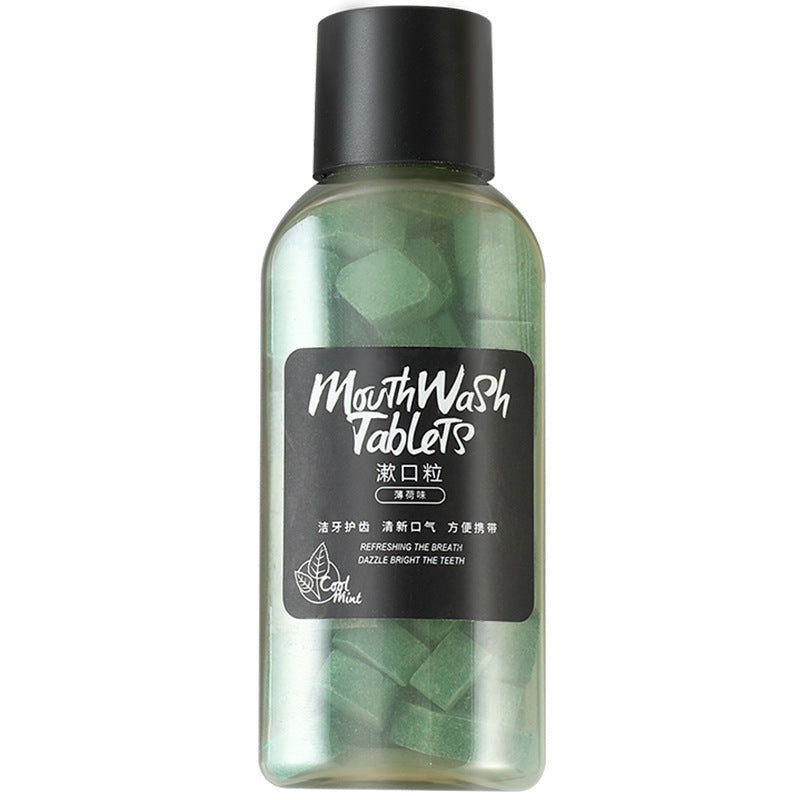 Fruity effervescent mouthwash