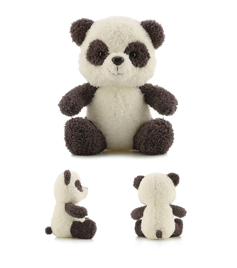 Panda plush doll