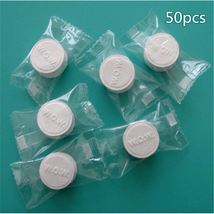 Small compressed towel