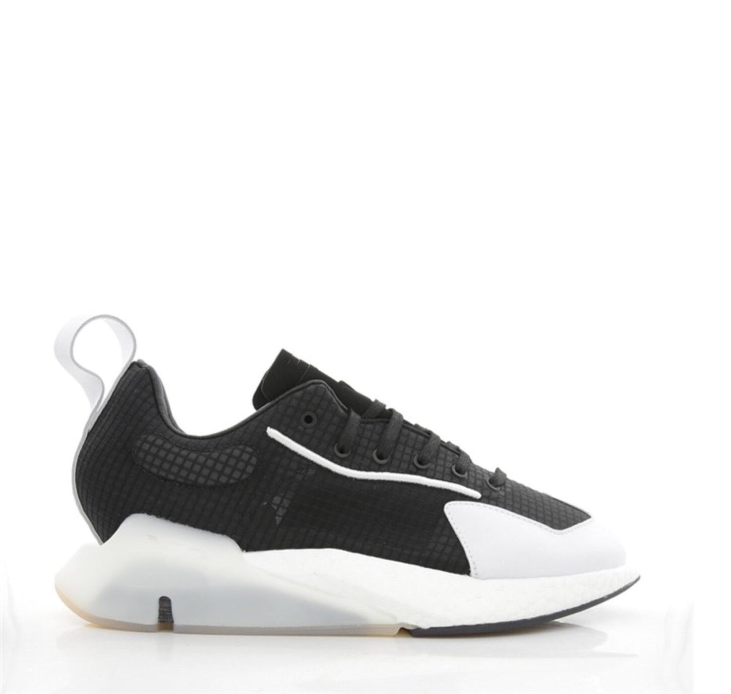 Black Knight Leather Breathable Thick Bottom Casual Versatile Board Shoes