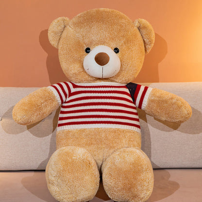 Cute Big Bear Doll Plush Toy Gift For Girls