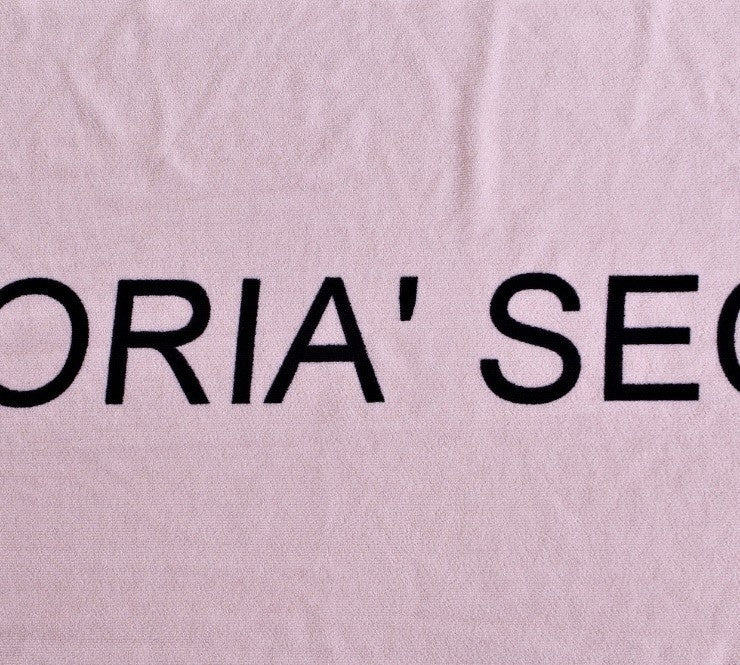 Factory Direct Sales Microfiber Bath Towel Letter Beach Towel Reactive Printing