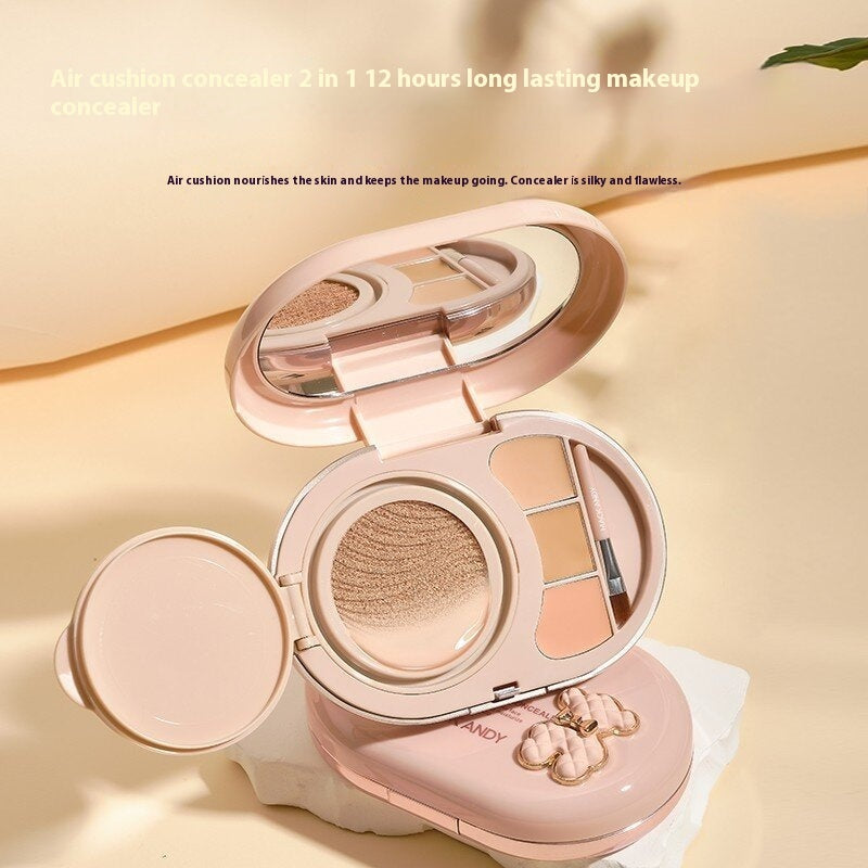 Water Light Cushion Foundation Face Repair Concealer Durable Not Easy To Makeup