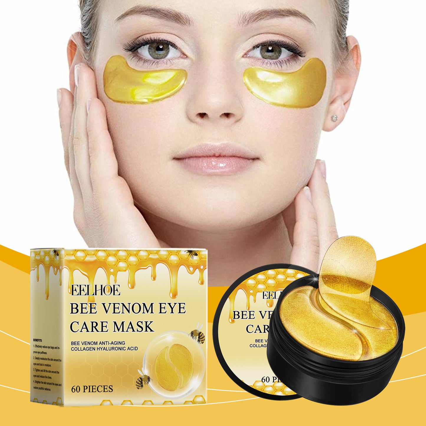 Eye Mask Firming Moisturizing And Lifting Care