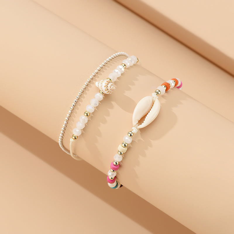 European And American New Sweet And Exaggerated Retro Anklet For Women