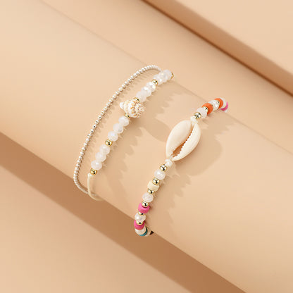 European And American New Sweet And Exaggerated Retro Anklet For Women