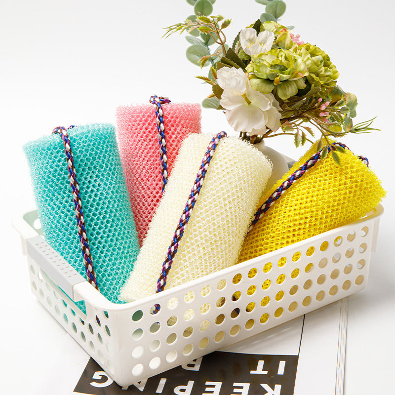 Africa Net Drawstring Bath Towel Sparkling Sauna Towel