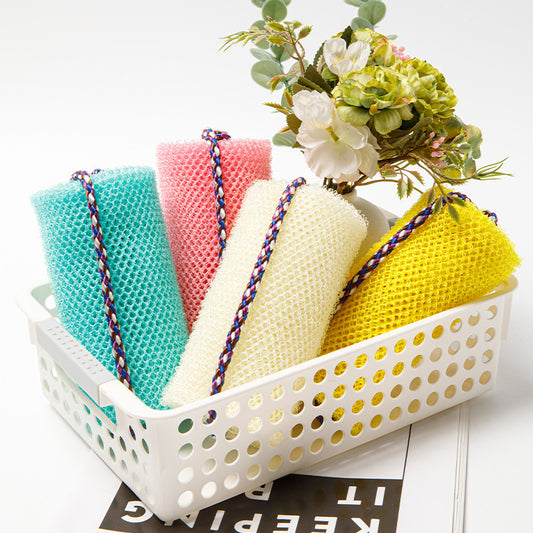 Africa Net Drawstring Bath Towel Sparkling Sauna Towel