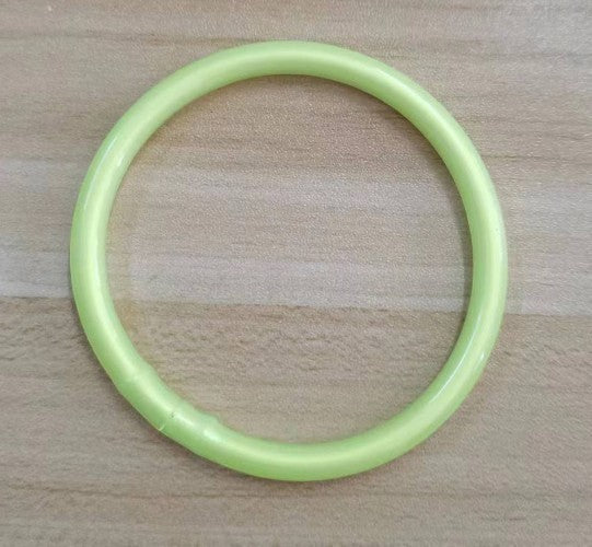 Women's Ins Fashion Shiny Silicone Bracelet