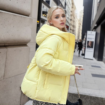 Thickened Autumn And Winter Coat For Women