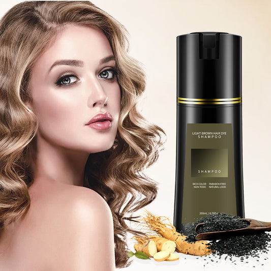 Non-standard Shampoo Hair Dye Plant Formula Mild