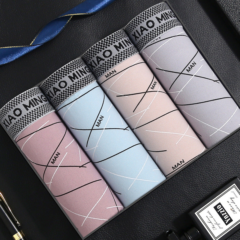 Men's Underwear Large Size Boxer