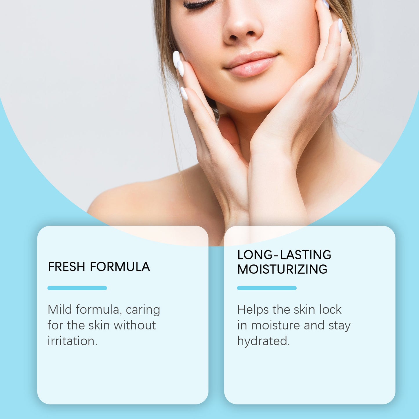 Facial Corner Removal Gentle Care Skin Brightening