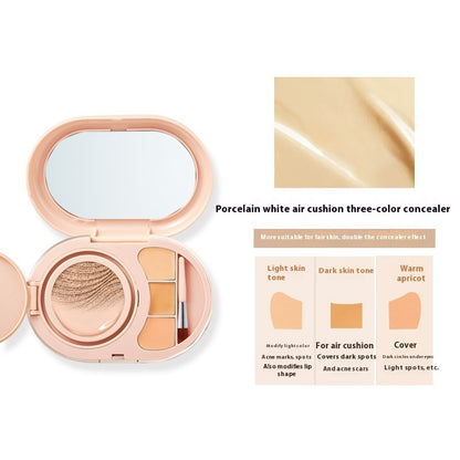 Water Light Cushion Foundation Face Repair Concealer Durable Not Easy To Makeup