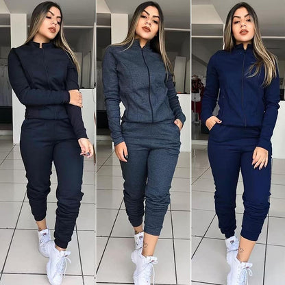Casual suit two pieces