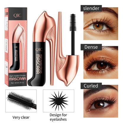 Mascara Makeup High Heels Waterproof Not Smudge