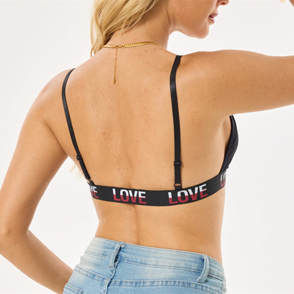 Seamless Front Buckle Spaghetti Strap Beauty Back Underwear Bra Female Push Up Small Size Big