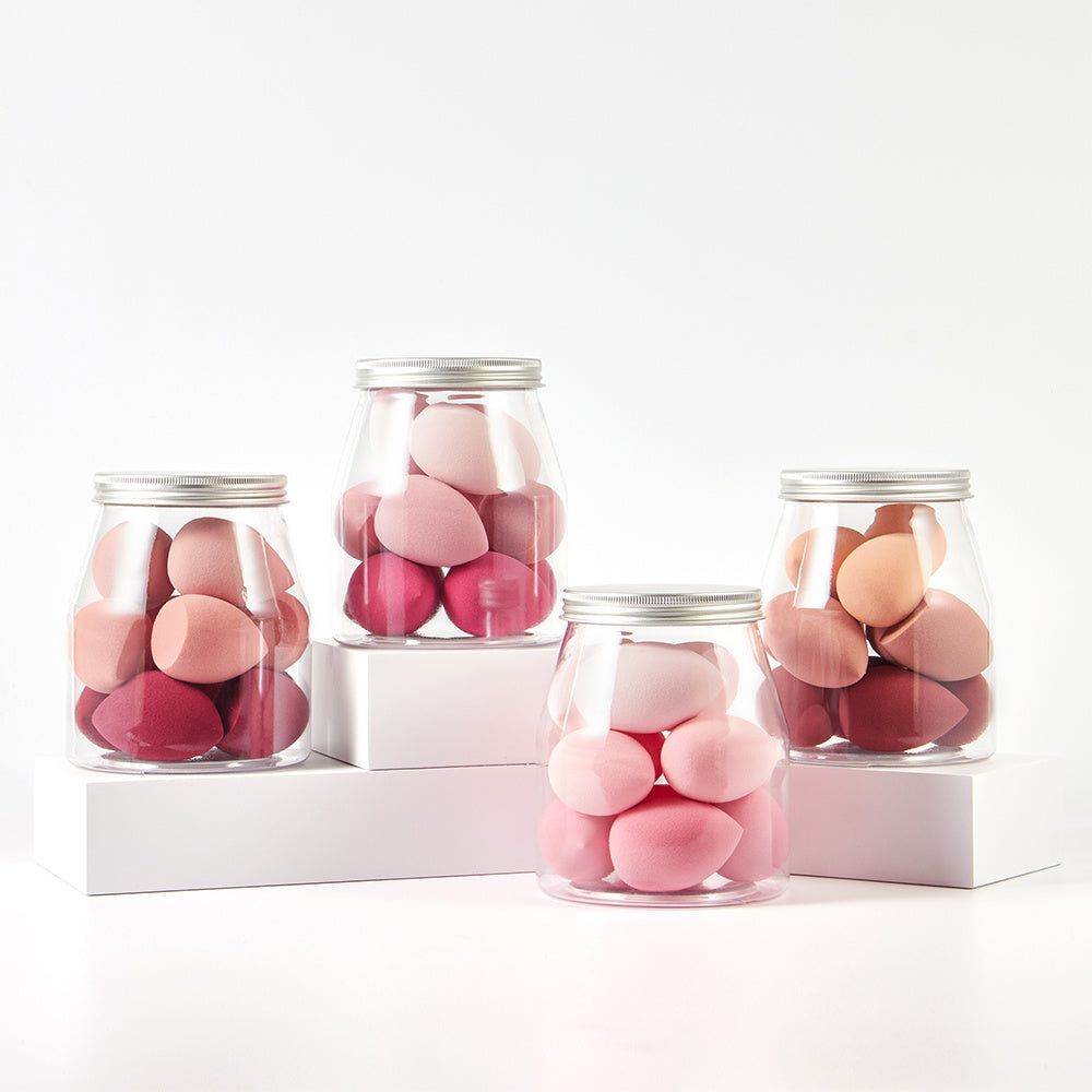 Water Drop Beveled Beauty Makeup Egg Puff