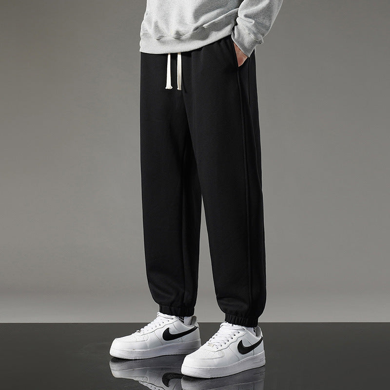 Men's All-match Flat-leg Casual Pants