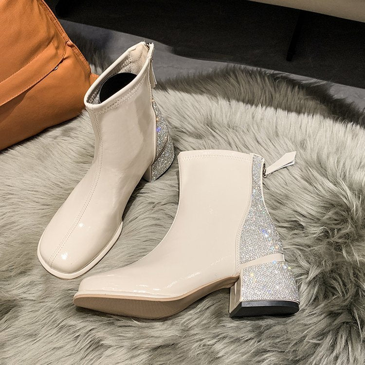 New Fashion High Heel Fashion Women's Boots