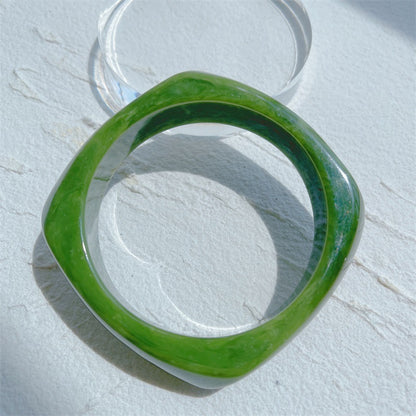 Geometric Irregular Acrylic Simple Bracelet Bracelet For Women