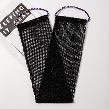 Africa Net Drawstring Bath Towel Sparkling Sauna Towel