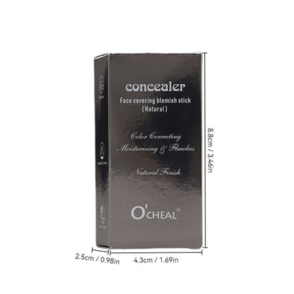 Eraser Nose Shadow Shading Cream Concealer Acne Marks Brighten Skin Color Liquid Foundation