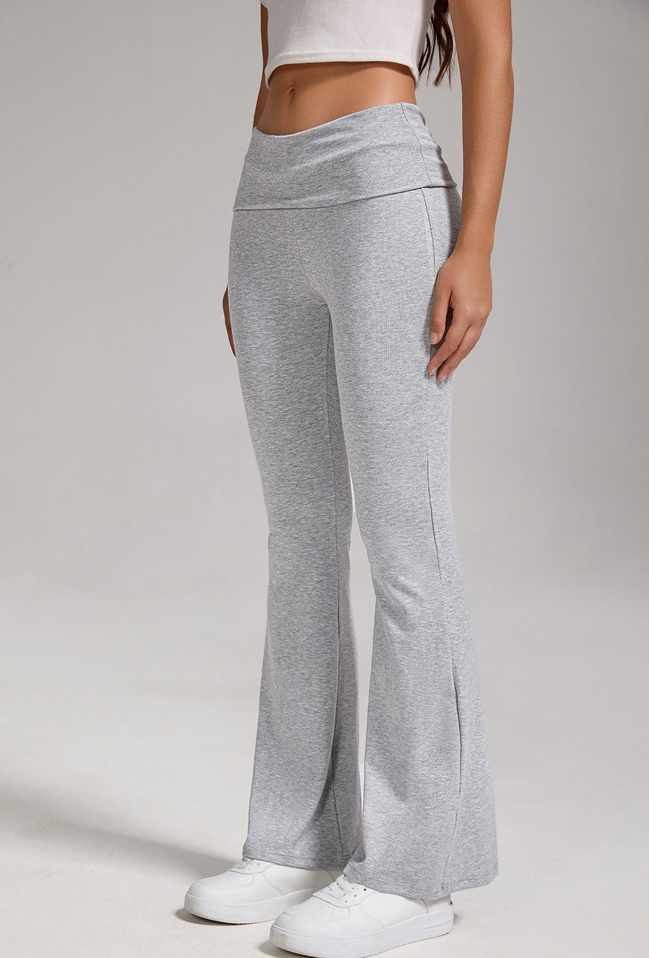 Single Piece Wide Leg Pants
