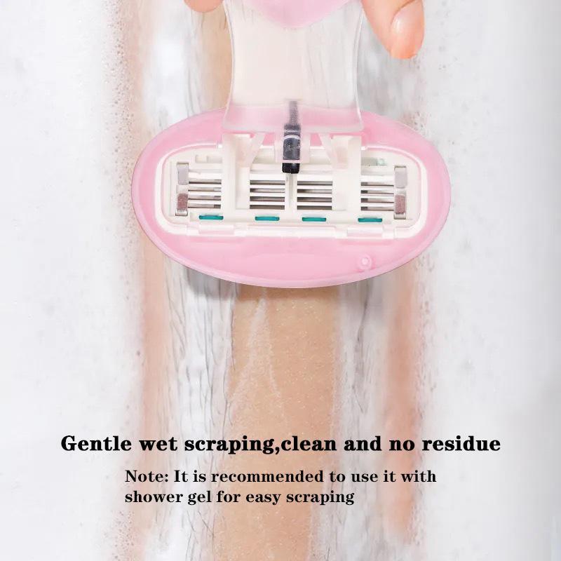 Hair Removal Device Matched With Female Hair Shaver Manual