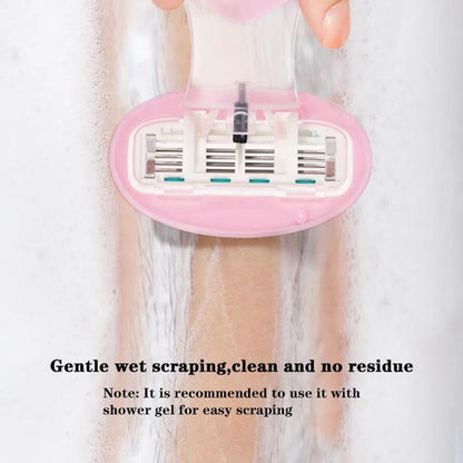 Hair Removal Device Matched With Female Hair Shaver Manual