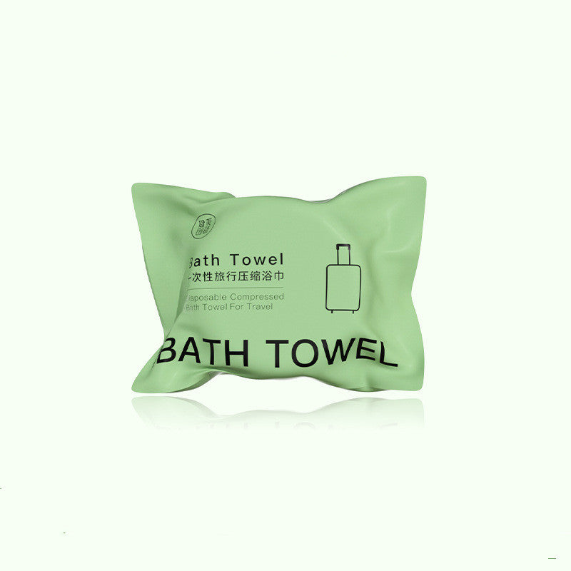 Household Portable Disposable Thickened Plus-sized Compressed Bath Towel