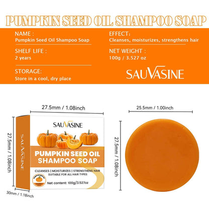 Pumpkin Seed Oil Shampoo Soap