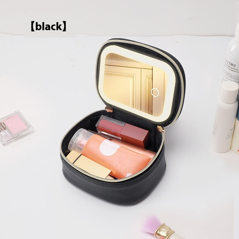 Cosmetic Bag Portable With LED Light