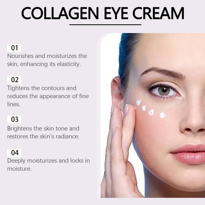 Firming Moisturizing Hydrating Eye Skin Gentle Care Nourishing Bright Eye Cream