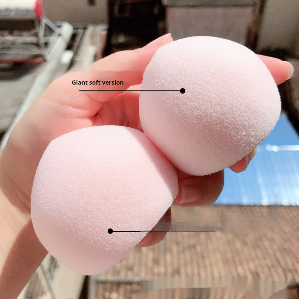 Peach Steamed Stuffed Bun Daifuku Cosmetic Egg