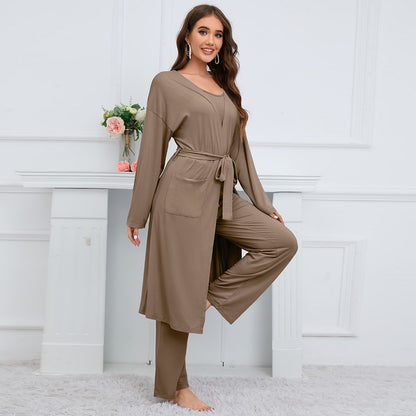 Wide Leg Pants Suit
