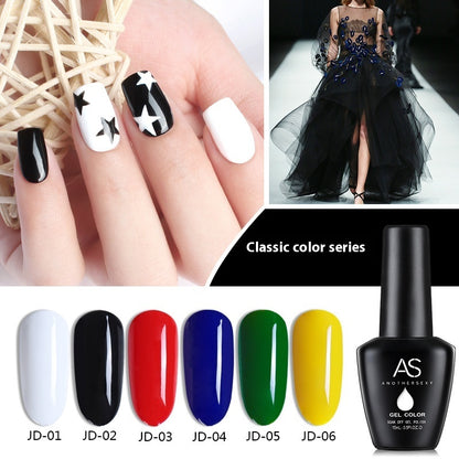 AS Nail Art Eternal Classic Color Series Gel Nail Polish