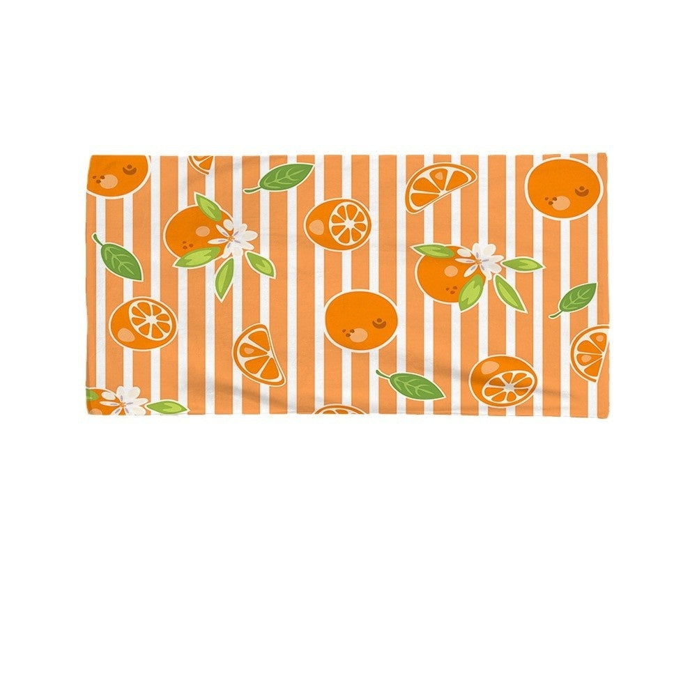 Microfiber Beach Towel Printing