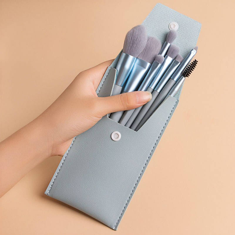 Beauty Tools 8 Mini Makeup Brushes Suit