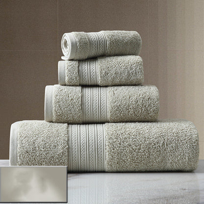 Microfiber Cotton Thickened Beach Bath Towel