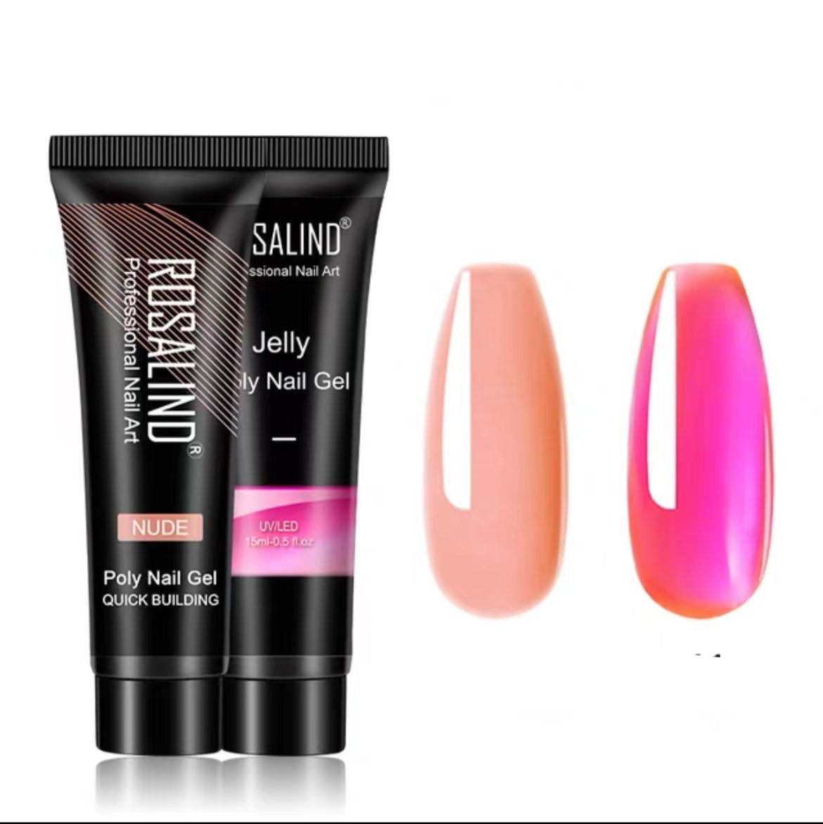 Extension Gel Polish Kit For Manicure Poly Nail Gel Set For